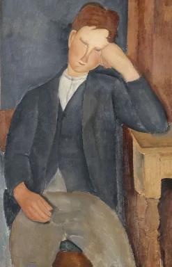 Discount Le Jeune Apprenti - Amedeo Modigliani Modigliani