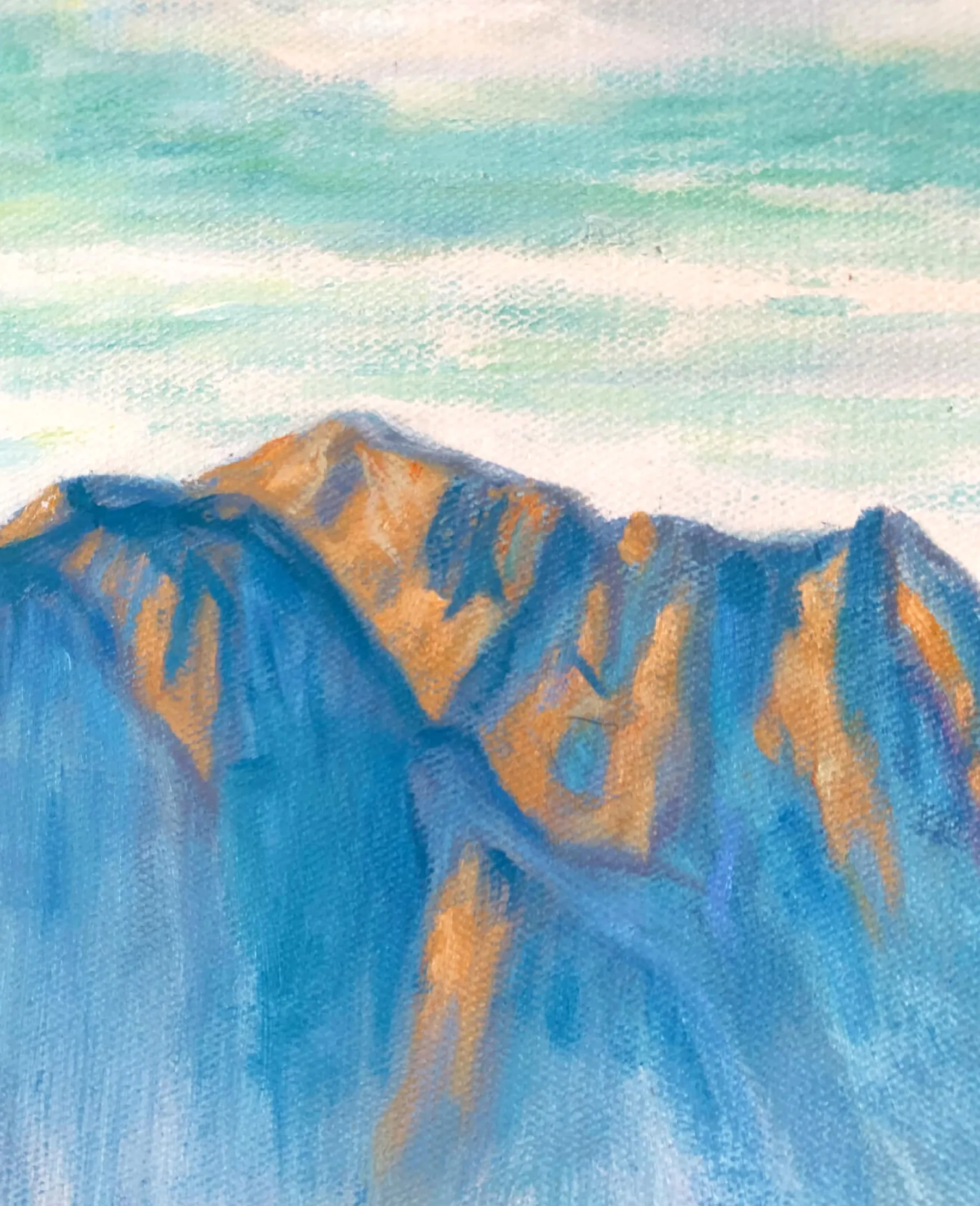 Store Le Léman et les Alpes savoyardes - Ferdinand Hodler Hodler