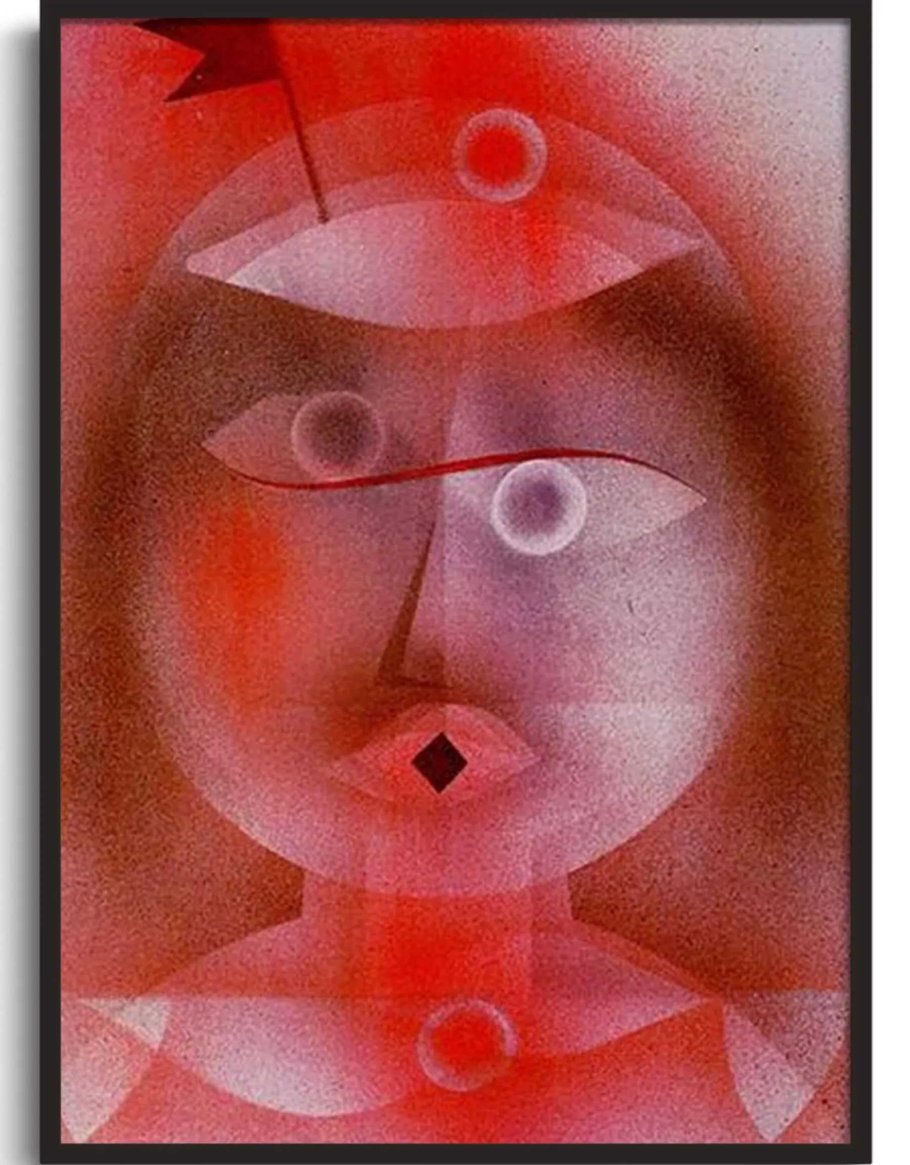 Best Sale Le masque avec le drapeau - Paul Klee Klee