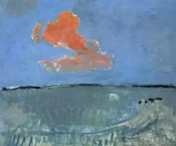 Cheap Le nuage rouge - Piet Mondrian Mondrian