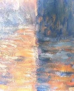 Best Le Parlement de Londres, soleil couchant - Claude Monet Monet