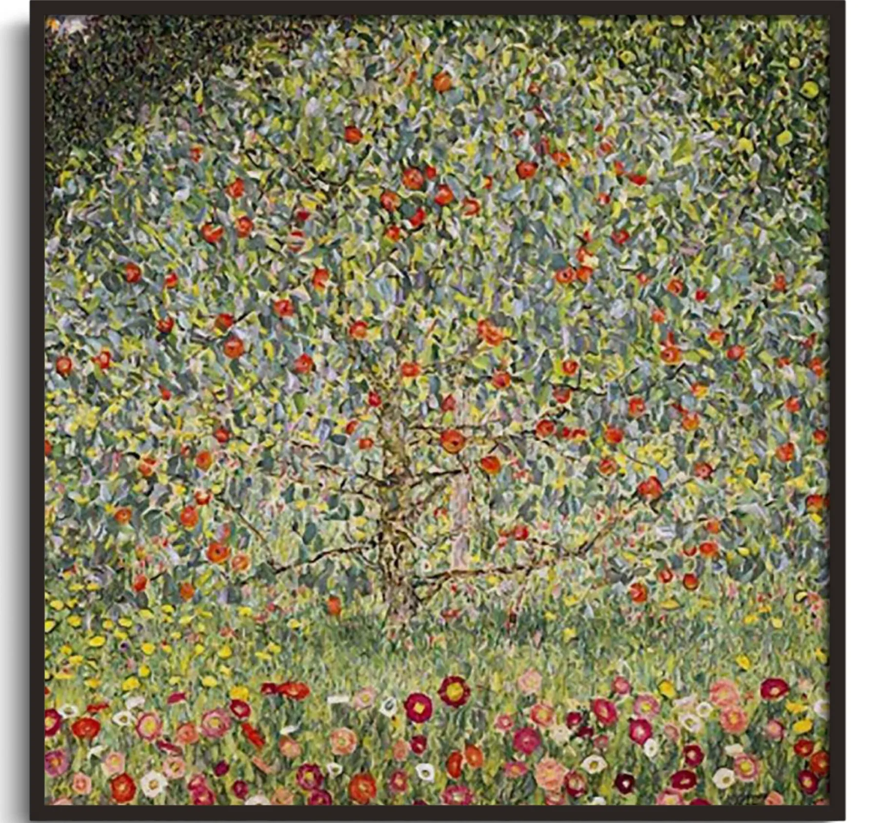 New Le Pommier - Gustav Klimt Klimt