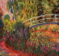 Cheap Le pont japonais - Claude Monet Monet