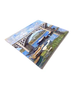 Store Le Pont sur la Seine à Argenteuil - Claude Monet Monet