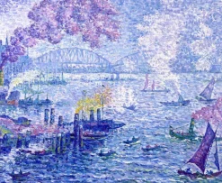 Fashion Le Port de Rotterdam - Paul Signac Signac