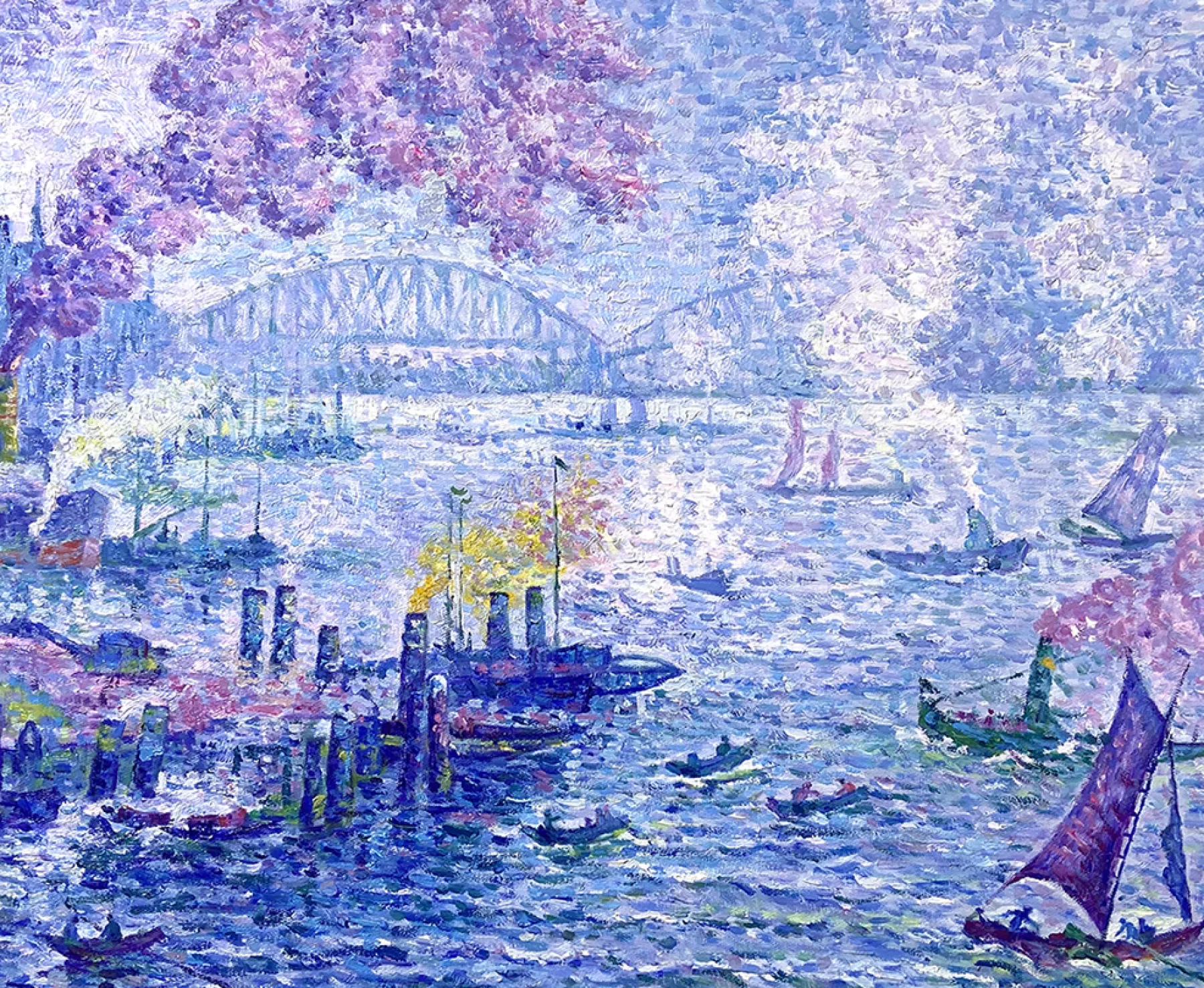 Fashion Le Port de Rotterdam - Paul Signac Signac