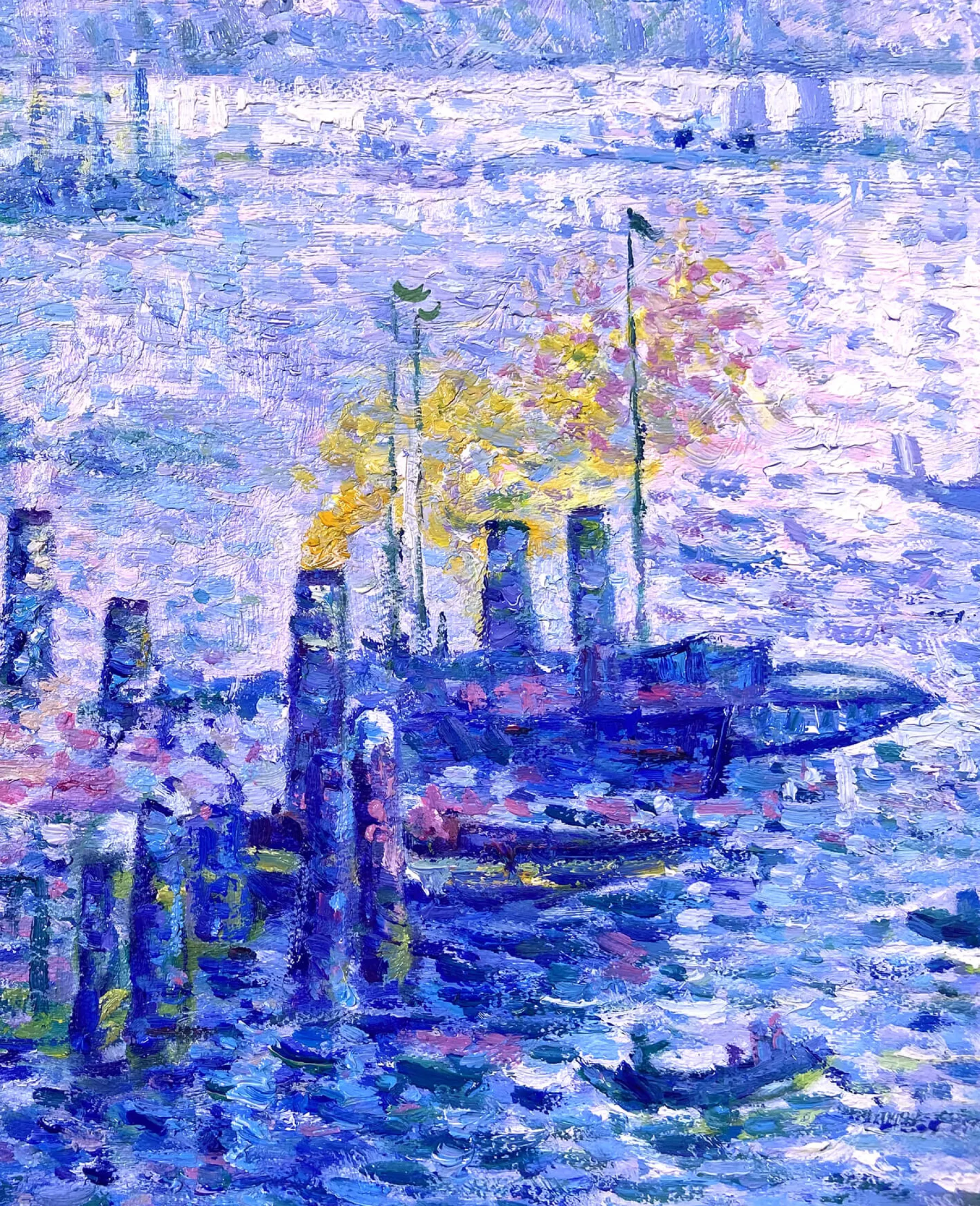 Fashion Le Port de Rotterdam - Paul Signac Signac