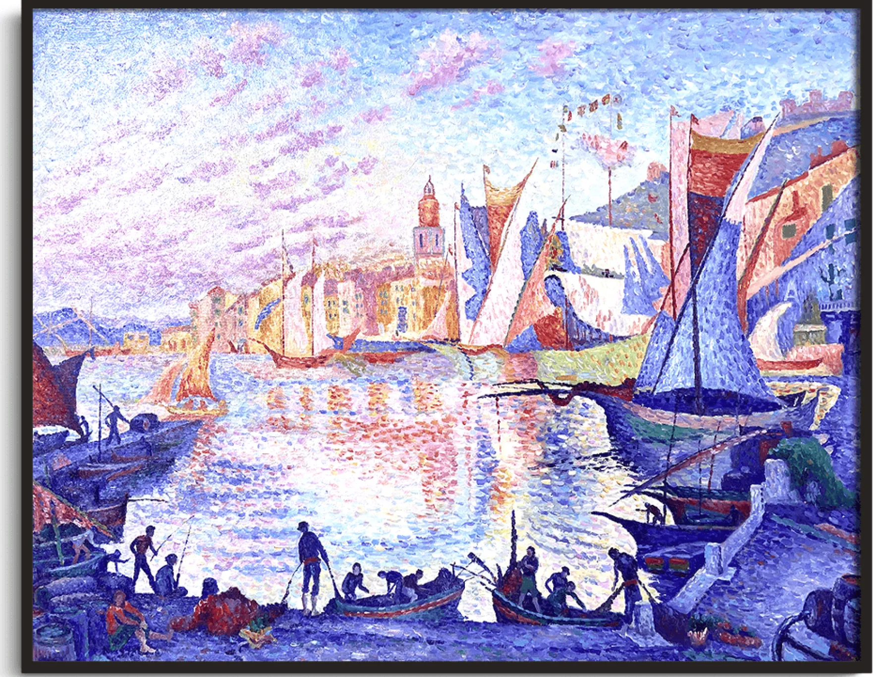 Best Sale Le Port de Saint-Tropez - Paul Signac Signac