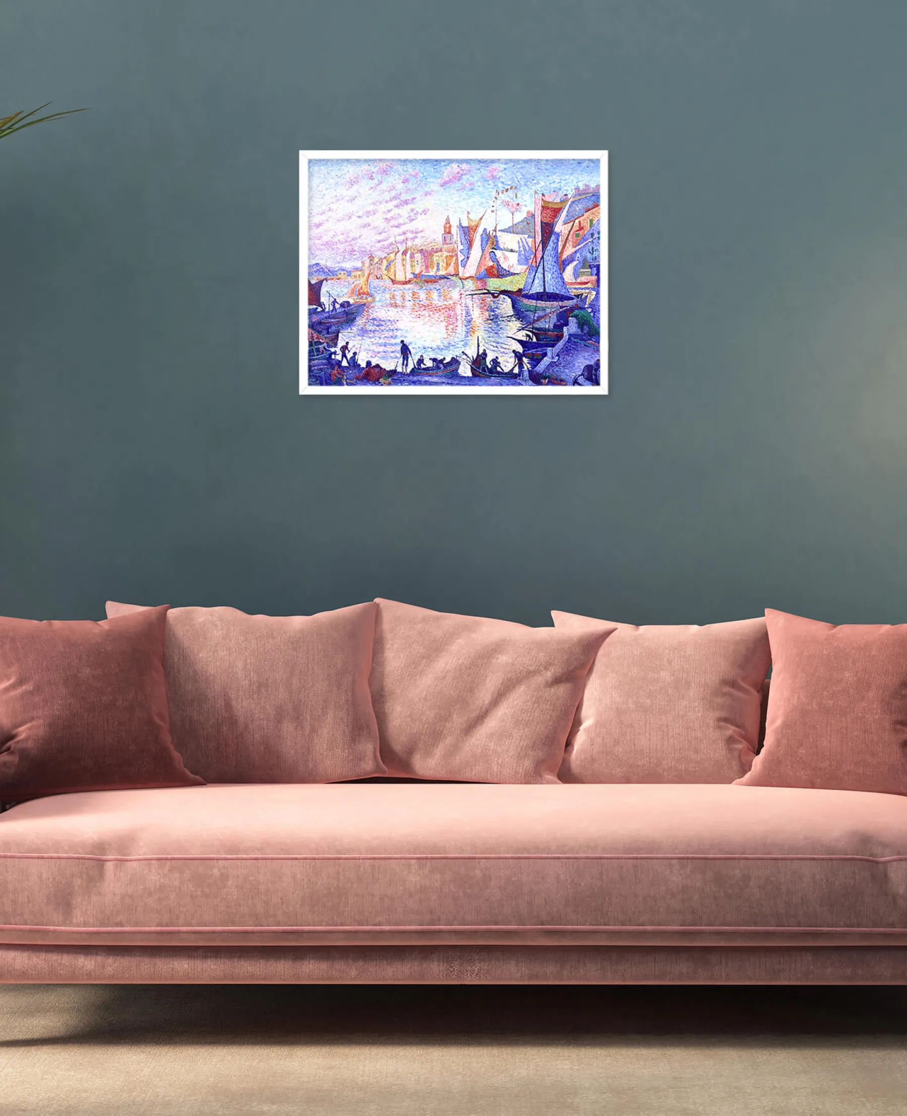 Best Sale Le Port de Saint-Tropez - Paul Signac Signac