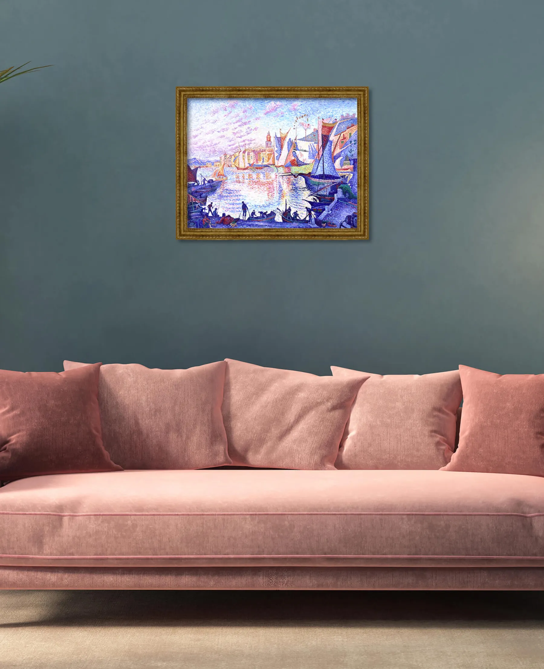 Best Sale Le Port de Saint-Tropez - Paul Signac Signac