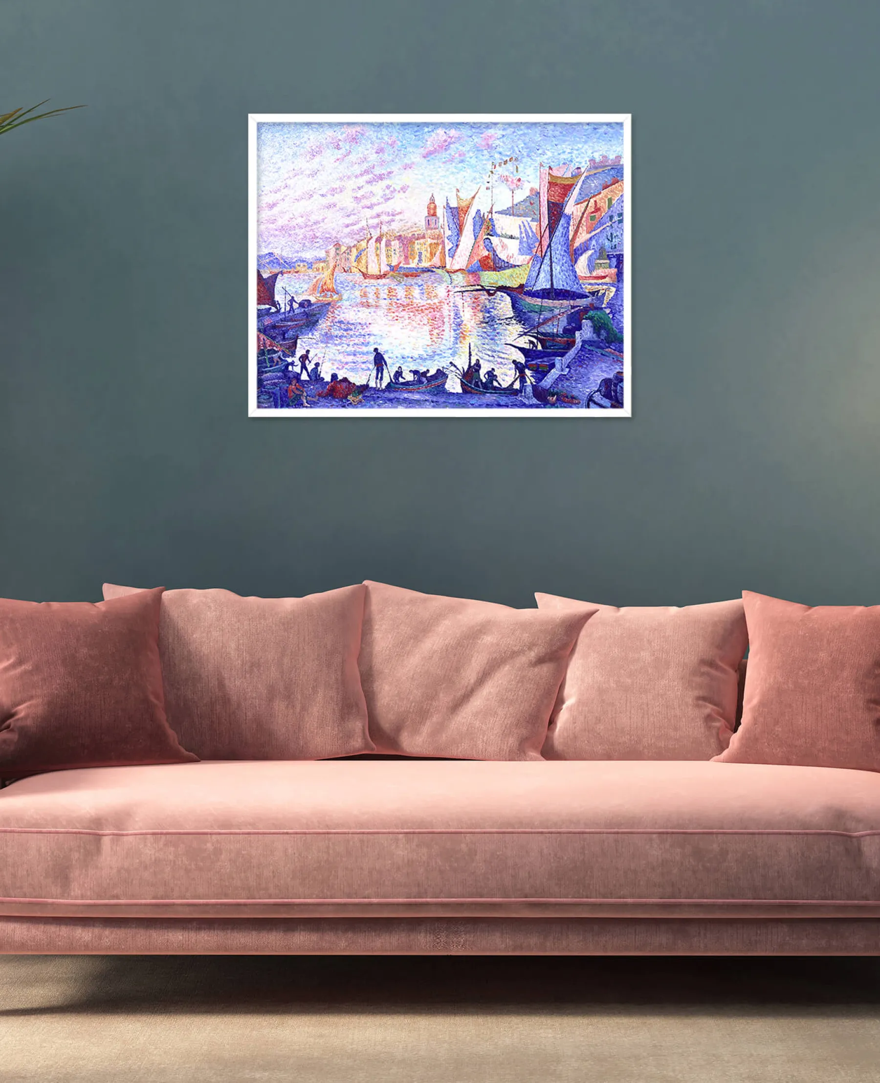 Best Sale Le Port de Saint-Tropez - Paul Signac Signac