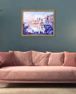 Best Sale Le Port de Saint-Tropez - Paul Signac Signac