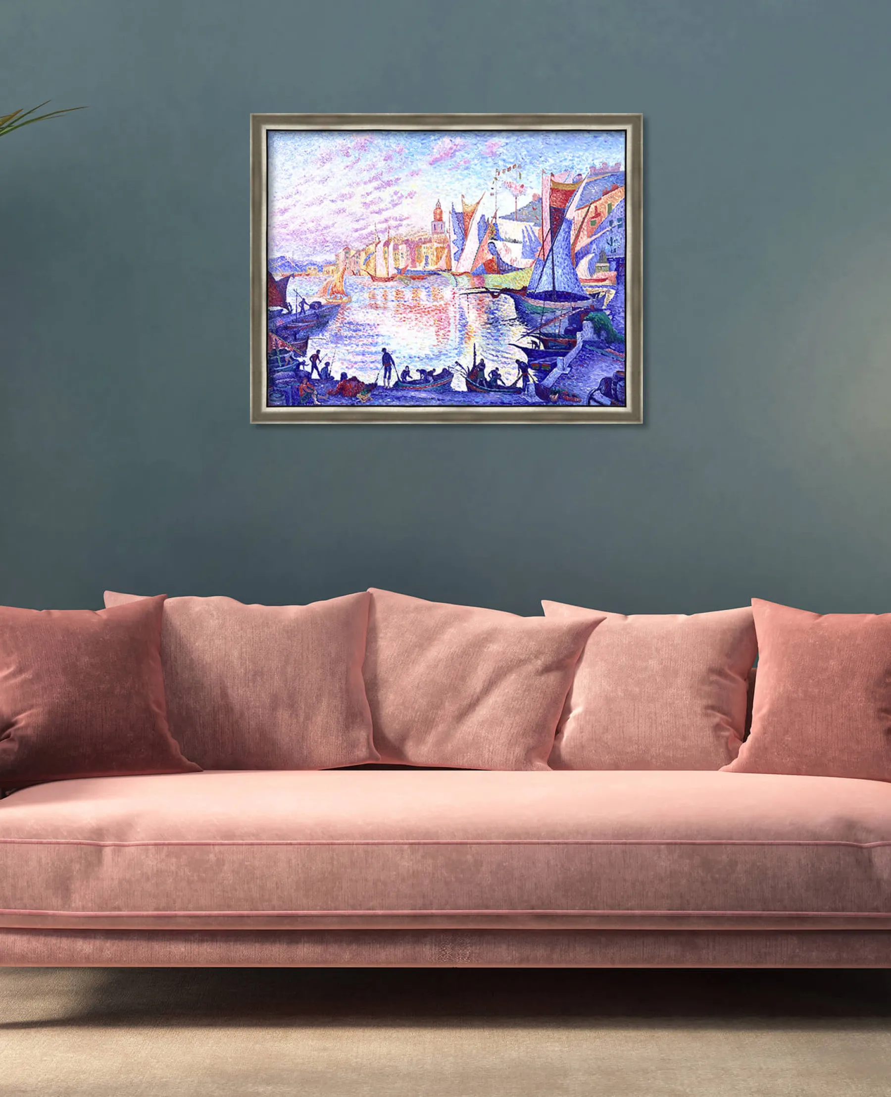 Best Sale Le Port de Saint-Tropez - Paul Signac Signac