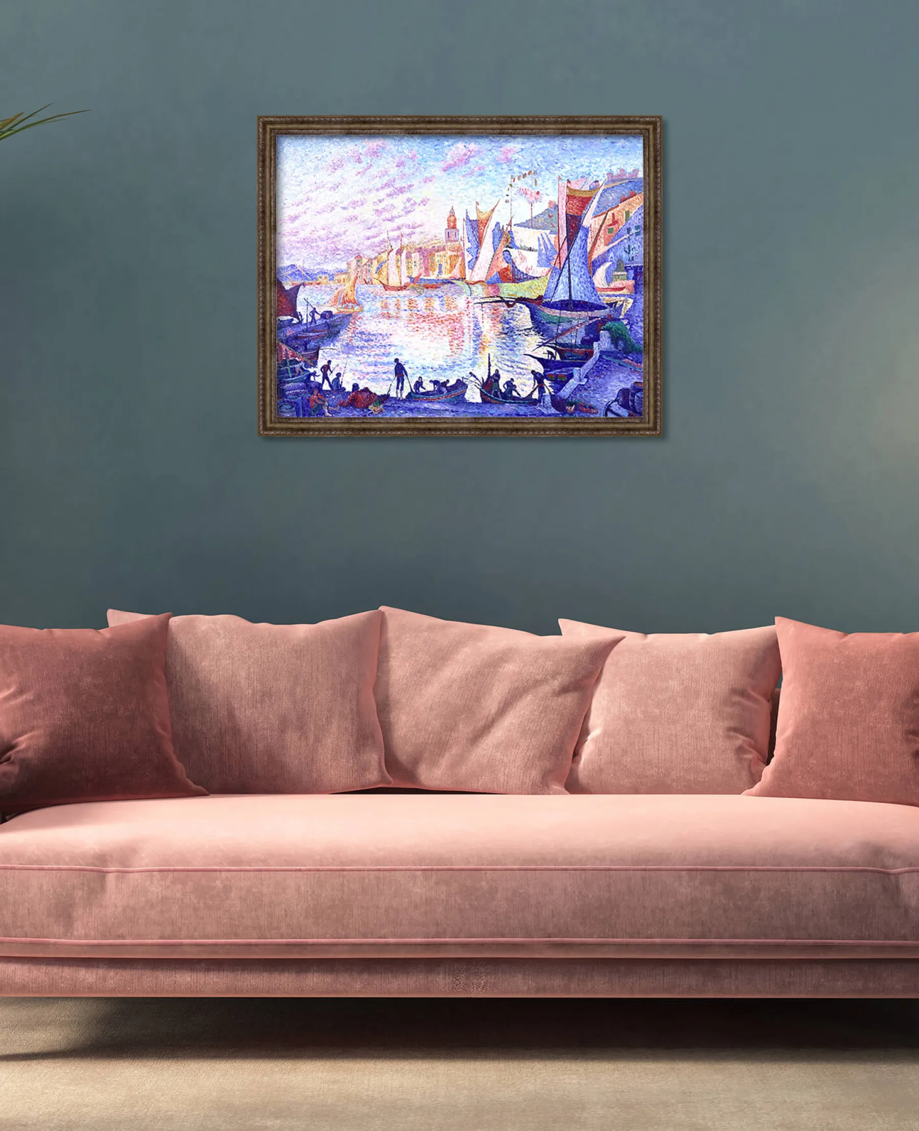 Best Sale Le Port de Saint-Tropez - Paul Signac Signac