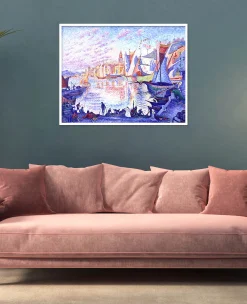Best Sale Le Port de Saint-Tropez - Paul Signac Signac