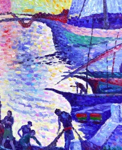 Best Sale Le Port de Saint-Tropez - Paul Signac Signac