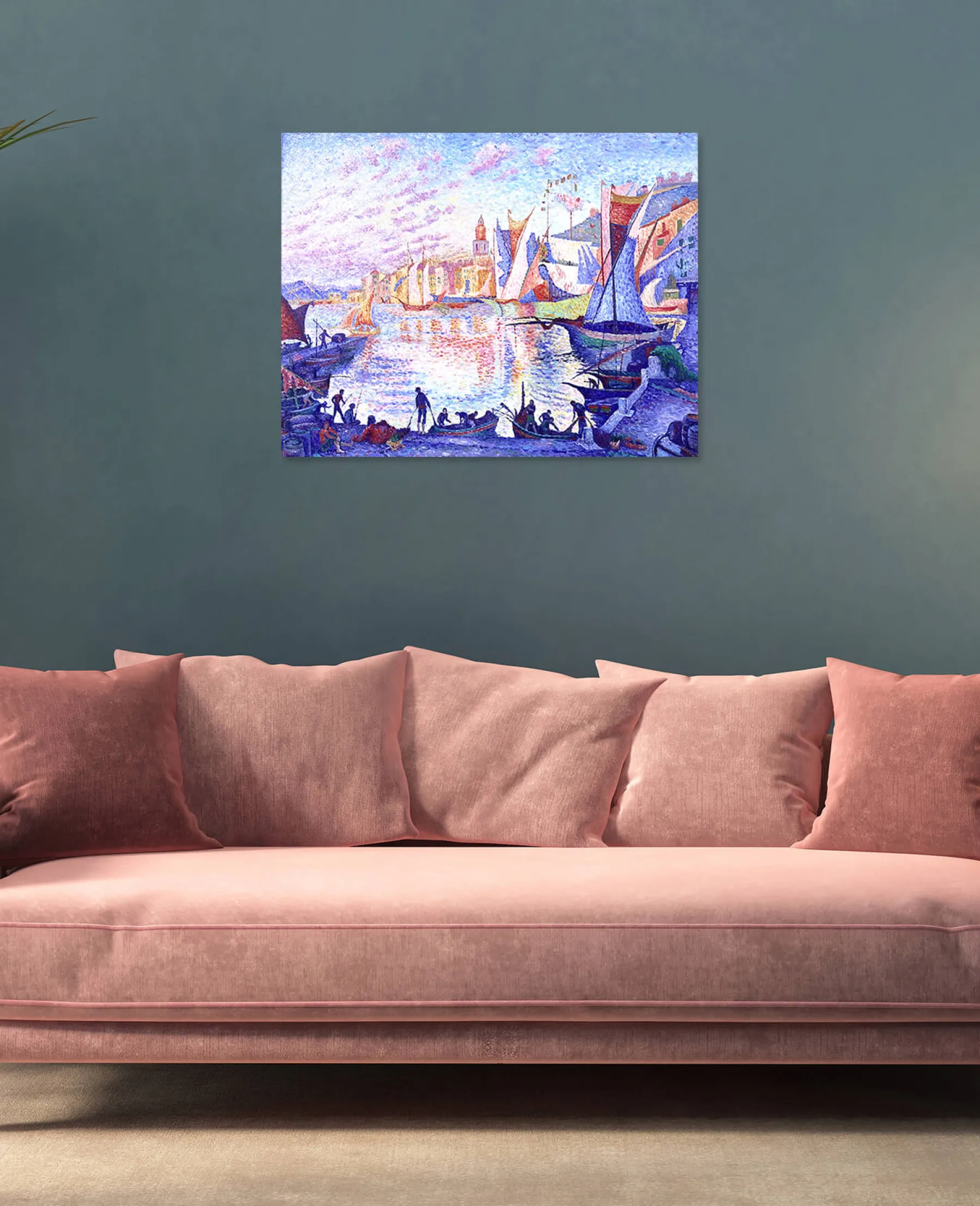 Best Sale Le Port de Saint-Tropez - Paul Signac Signac