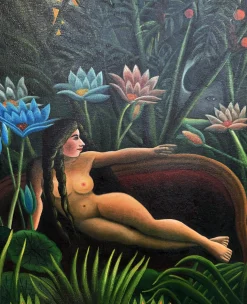 Cheap Le Rêve - Henri Rousseau Rousseau