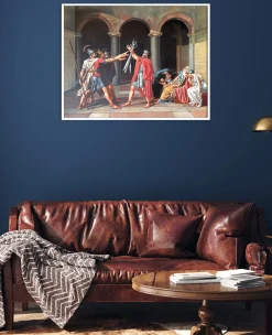 Cheap Le Serment des Horaces - Jacques-Louis David David