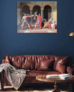 Cheap Le Serment des Horaces - Jacques-Louis David David