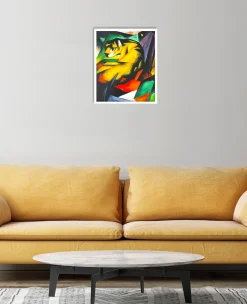 Store Le Tigre - Franz Marc Franz Marc