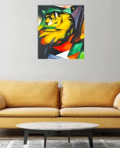 Store Le Tigre - Franz Marc Franz Marc