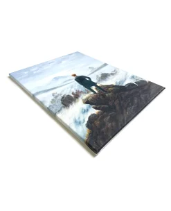 Store Le Voyageur contemplant une mer de nuages - Caspar David Friedrich Friedrich