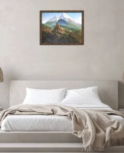 Hot Le Watzmann - Caspar David Friedrich Friedrich