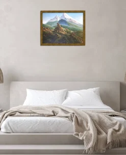 Hot Le Watzmann - Caspar David Friedrich Friedrich