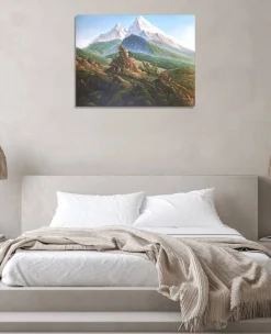Hot Le Watzmann - Caspar David Friedrich Friedrich