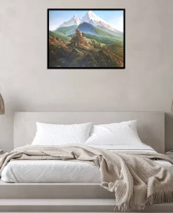 Hot Le Watzmann - Caspar David Friedrich Friedrich