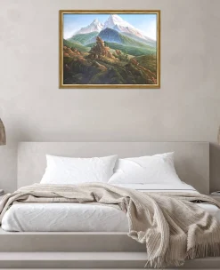 Hot Le Watzmann - Caspar David Friedrich Friedrich