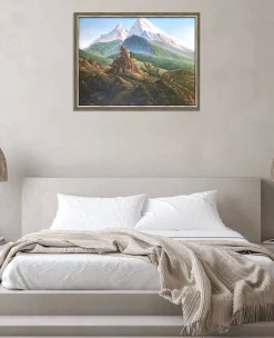 Hot Le Watzmann - Caspar David Friedrich Friedrich
