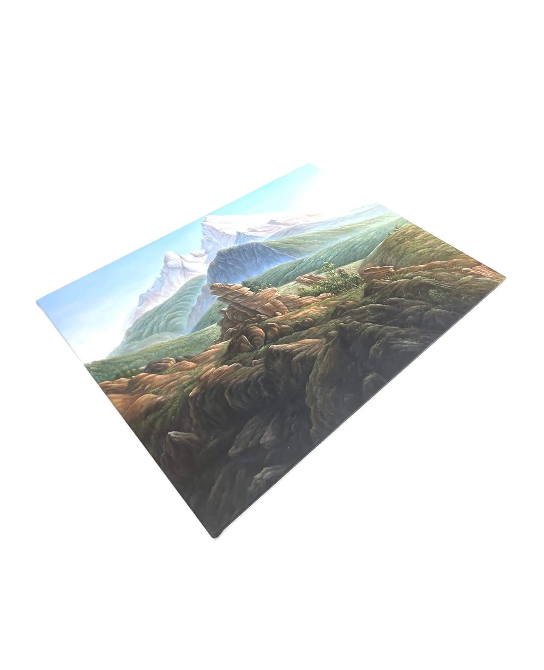 Hot Le Watzmann - Caspar David Friedrich Friedrich