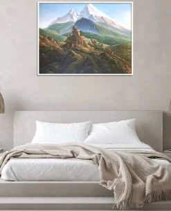 Hot Le Watzmann - Caspar David Friedrich Friedrich