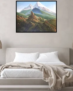 Hot Le Watzmann - Caspar David Friedrich Friedrich