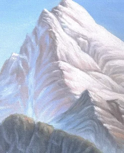 Hot Le Watzmann - Caspar David Friedrich Friedrich