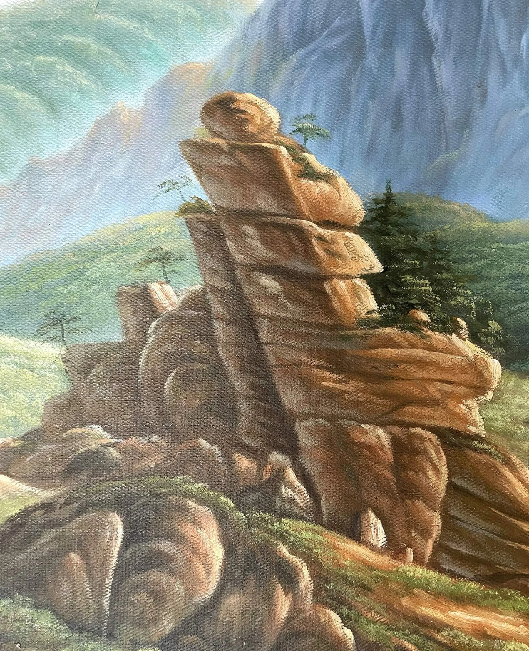 Hot Le Watzmann - Caspar David Friedrich Friedrich