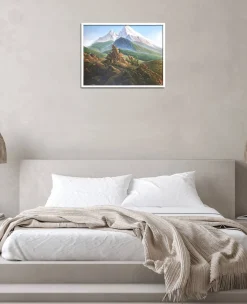 Hot Le Watzmann - Caspar David Friedrich Friedrich