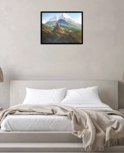 Hot Le Watzmann - Caspar David Friedrich Friedrich