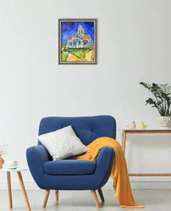 Shop L'Eglise d'Auvers-sur-Oise - Vincent Van Gogh Van Gogh