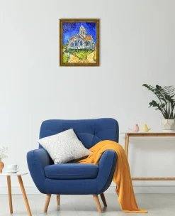 Shop L'Eglise d'Auvers-sur-Oise - Vincent Van Gogh Van Gogh