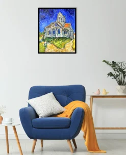 Shop L'Eglise d'Auvers-sur-Oise - Vincent Van Gogh Van Gogh