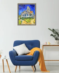 Shop L'Eglise d'Auvers-sur-Oise - Vincent Van Gogh Van Gogh