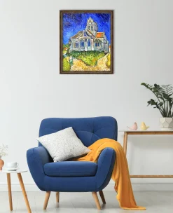 Shop L'Eglise d'Auvers-sur-Oise - Vincent Van Gogh Van Gogh
