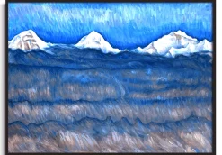 Flash Sale L'Eiger, le Mönch et la Jungfrau au-dessus de la mer de brouillard - Ferdinand Hodler Hodler