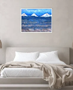Flash Sale L'Eiger, le Mönch et la Jungfrau au-dessus de la mer de brouillard - Ferdinand Hodler Hodler