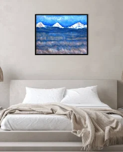Flash Sale L'Eiger, le Mönch et la Jungfrau au-dessus de la mer de brouillard - Ferdinand Hodler Hodler