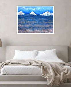 Flash Sale L'Eiger, le Mönch et la Jungfrau au-dessus de la mer de brouillard - Ferdinand Hodler Hodler