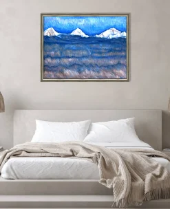 Flash Sale L'Eiger, le Mönch et la Jungfrau au-dessus de la mer de brouillard - Ferdinand Hodler Hodler
